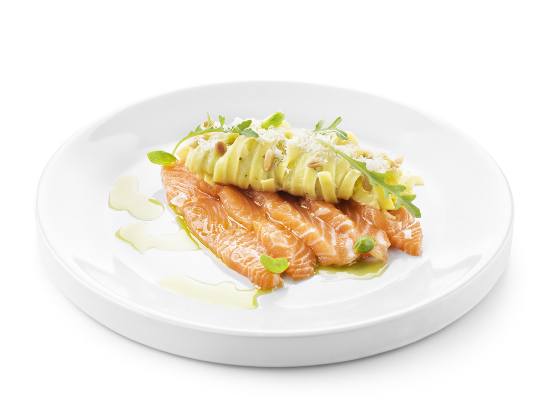 Fettuccine pesto - photo1 | Debic