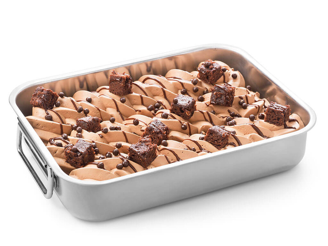 Chocolademousse met crispy pearls - photo1 | Debic