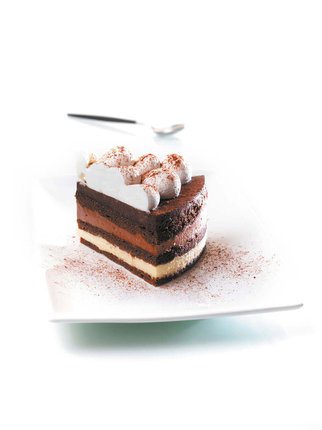 Tiramisú de tres chocolates - photo1 | Debic