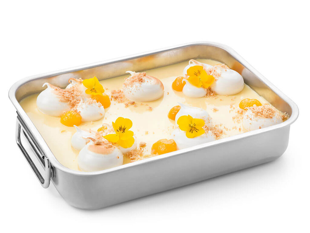 Crème caramel Lemon Pie - photo1 | Debic