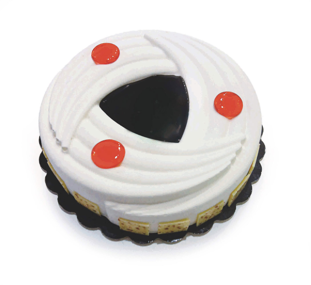 Bavarese alla vaniglia con mousse al cioccolato - photo1 | Debic