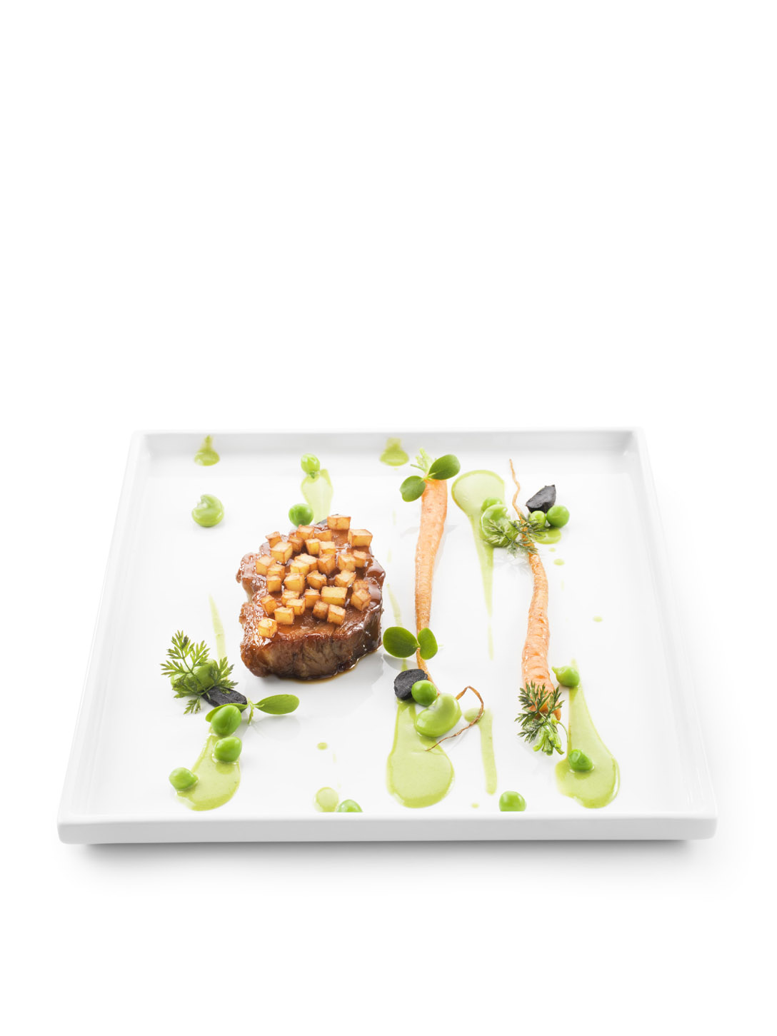 Gelakte kalfssucade à la Bonne Femme - photo1 | Debic