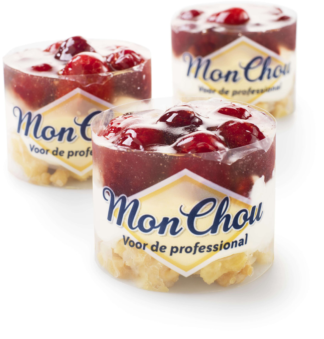 MonChou® gebakje limoen/framboos - photo1 | Debic