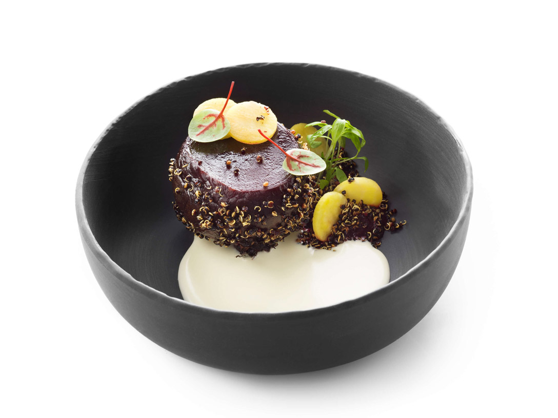 Voorjaarsbiet met blauwe kaas beurre blanc - photo1 | Debic