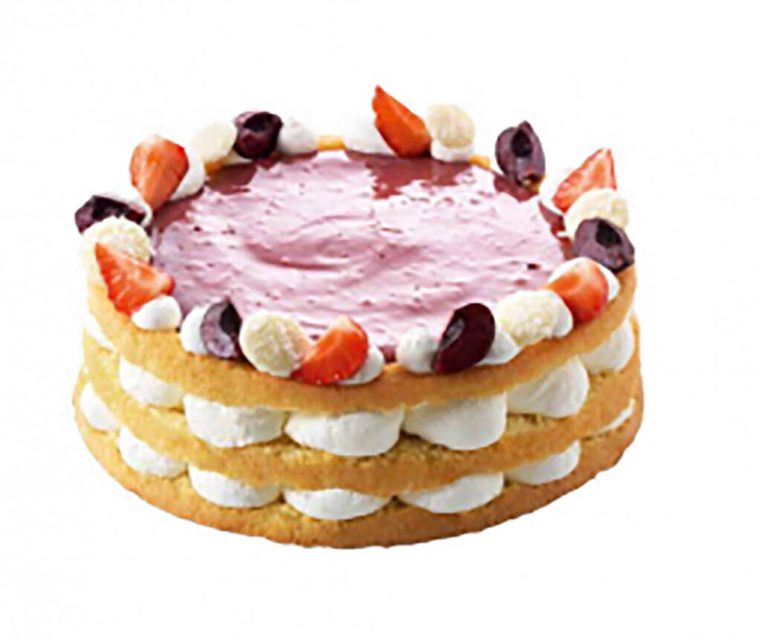 Smoothie slagroomtaart Zomer - photo1 | Debic