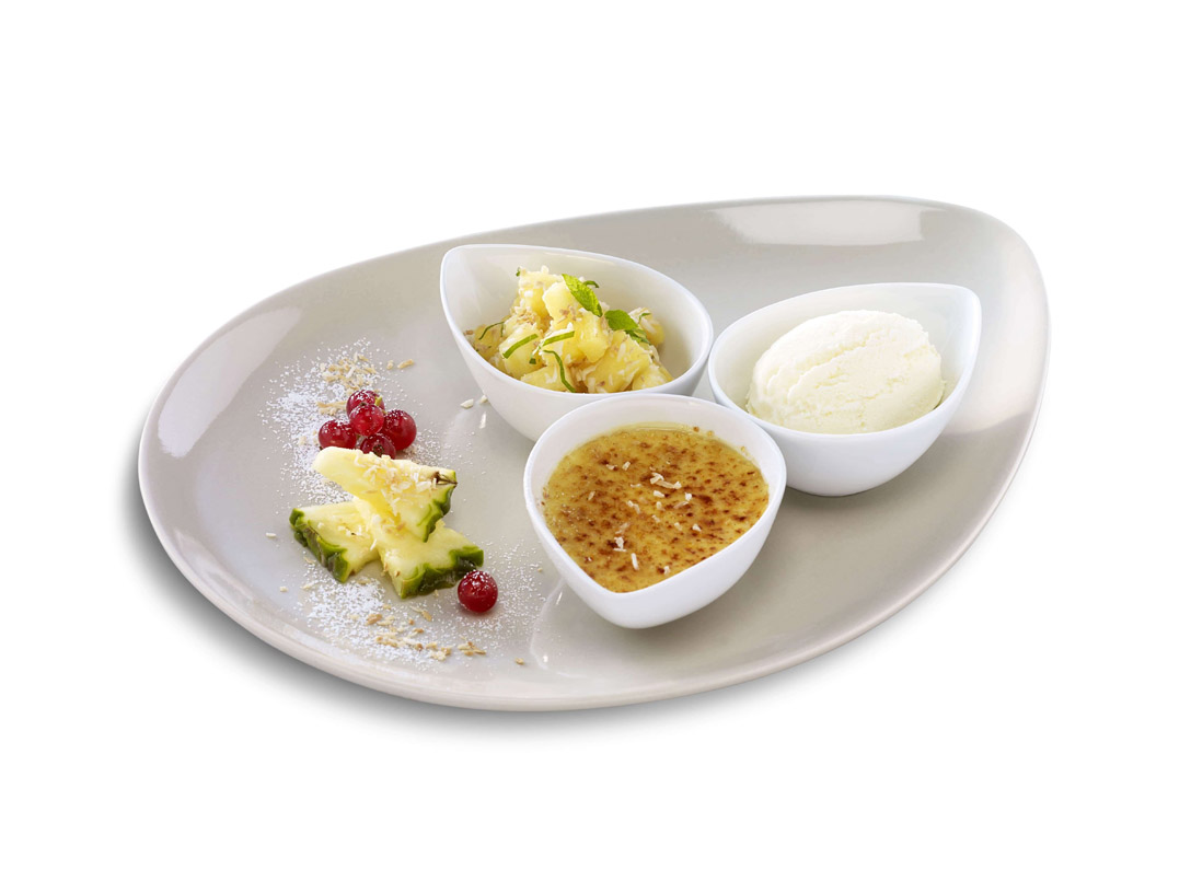 Gebrannte Piña-colada-Crème - photo1 | Debic