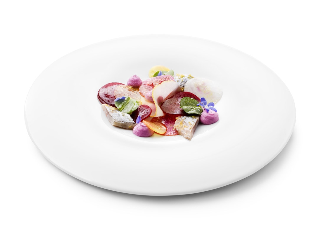 Hollandse maatjesharing met voorjaarsbietjes - photo1 | Debic