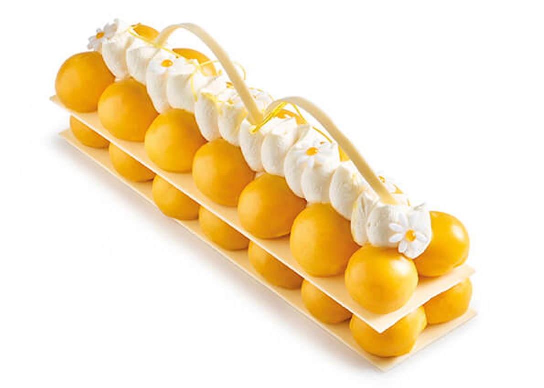 Profiterole al mango - photo1 | Debic