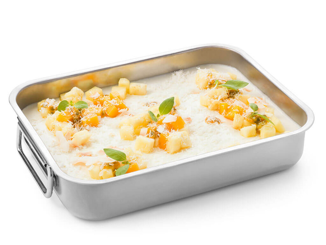 Panna cotta met exotisch fruit - photo1 | Debic