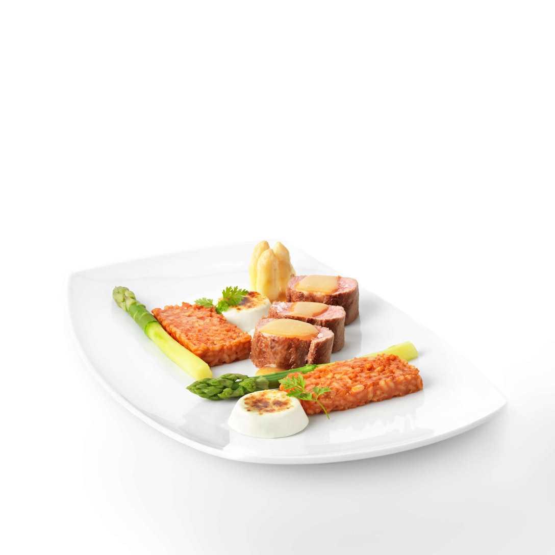 Lamsfilet met tomatenrisotto - photo1 | Debic