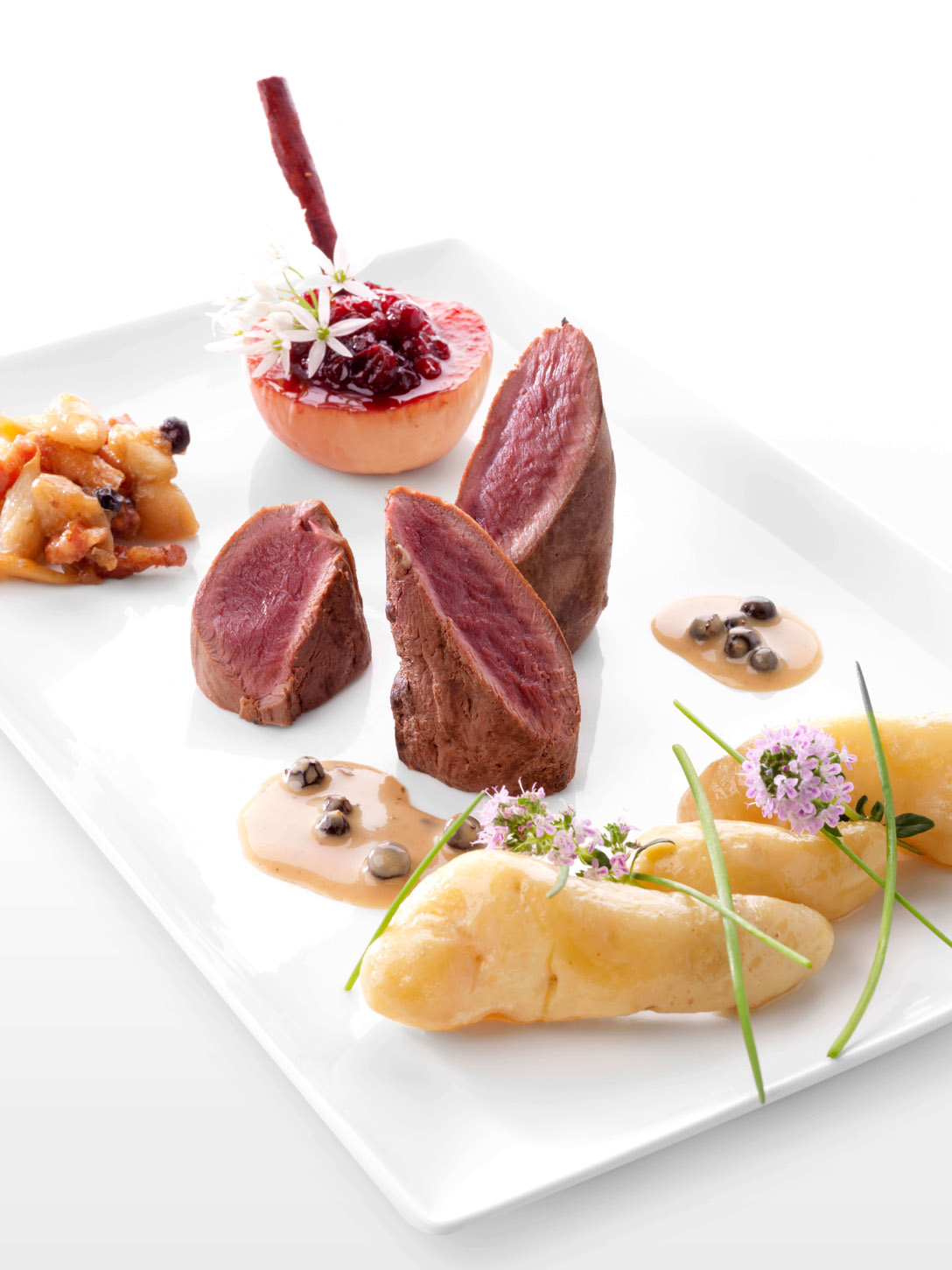 Râble de lièvre à Liégeoise - photo1 | Debic