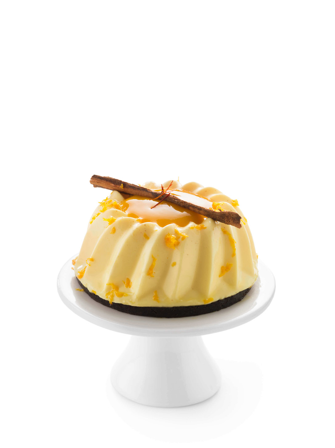 Pudding saffraan & sinaasappel - photo1 | Debic