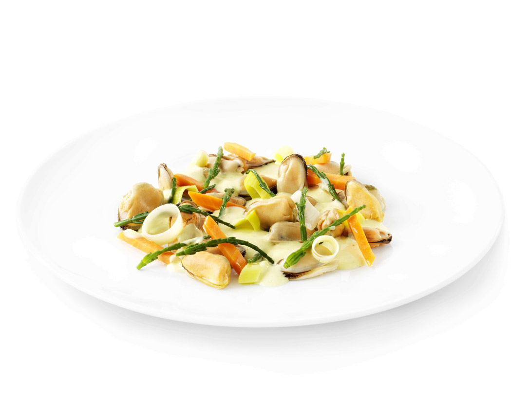 Mejillones al curry - photo1 | Debic