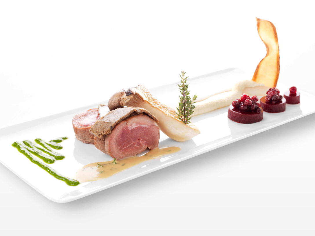 Filet de chevreuil en croûte de cèpes - photo1 | Debic