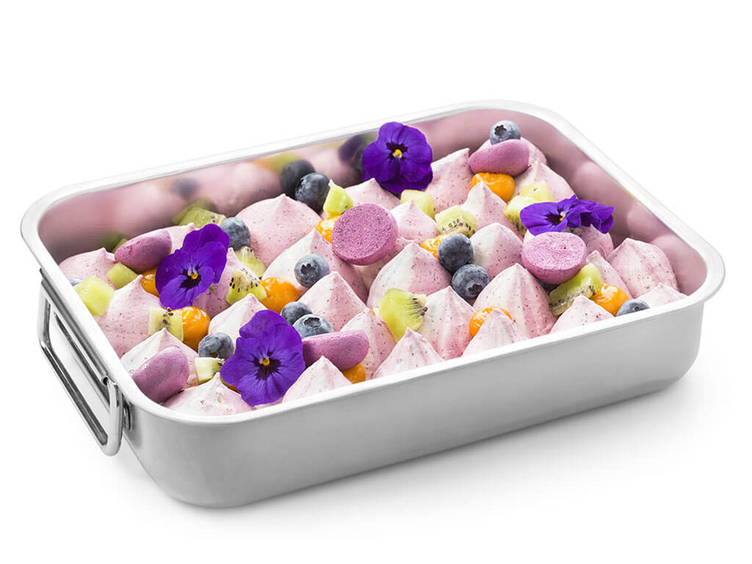 Blauwe bessenparfait met kiwi - photo1 | Debic