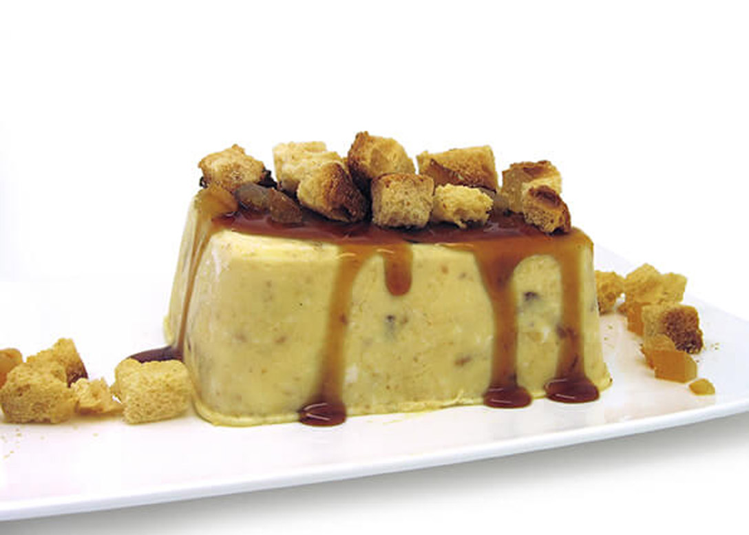 Budino alla ricotta e panettone al mandarino - photo1 | Debic