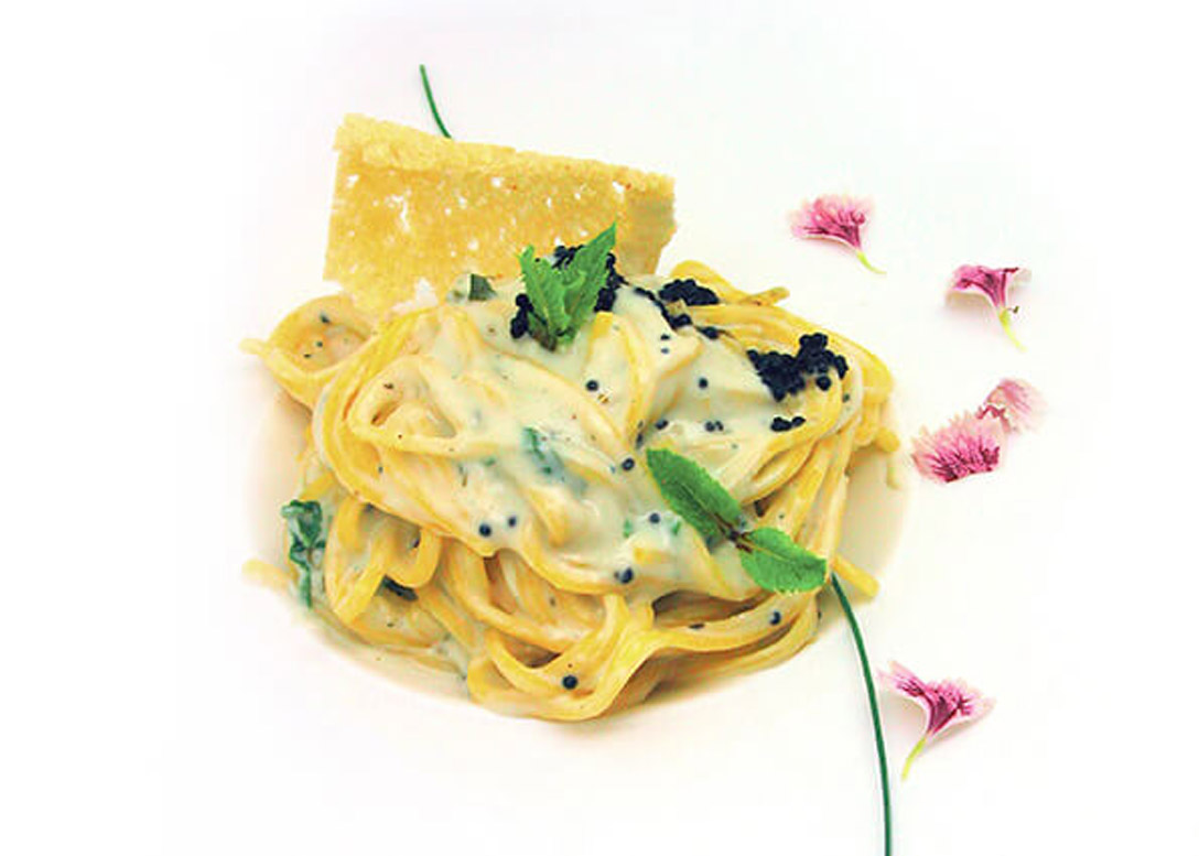 Taglioline alla menta e caviale - photo1 | Debic