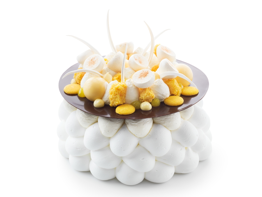 Pavlova au citron - photo1 | Debic