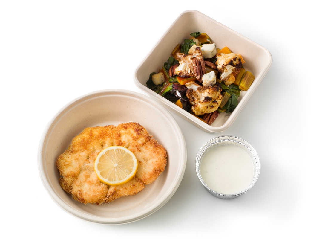 Cotoletta di cavolfiore con salsa al gorgonzola - photo1 | Debic