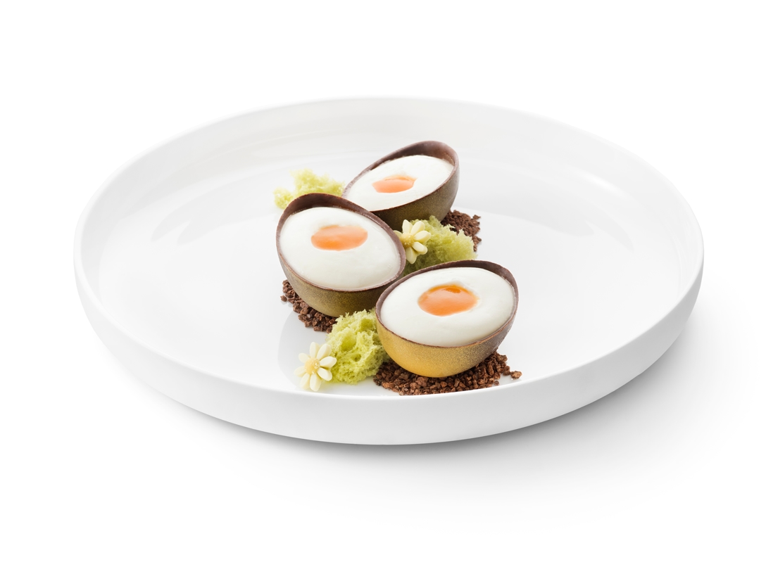 Paasei met panna cotta - photo1 | Debic