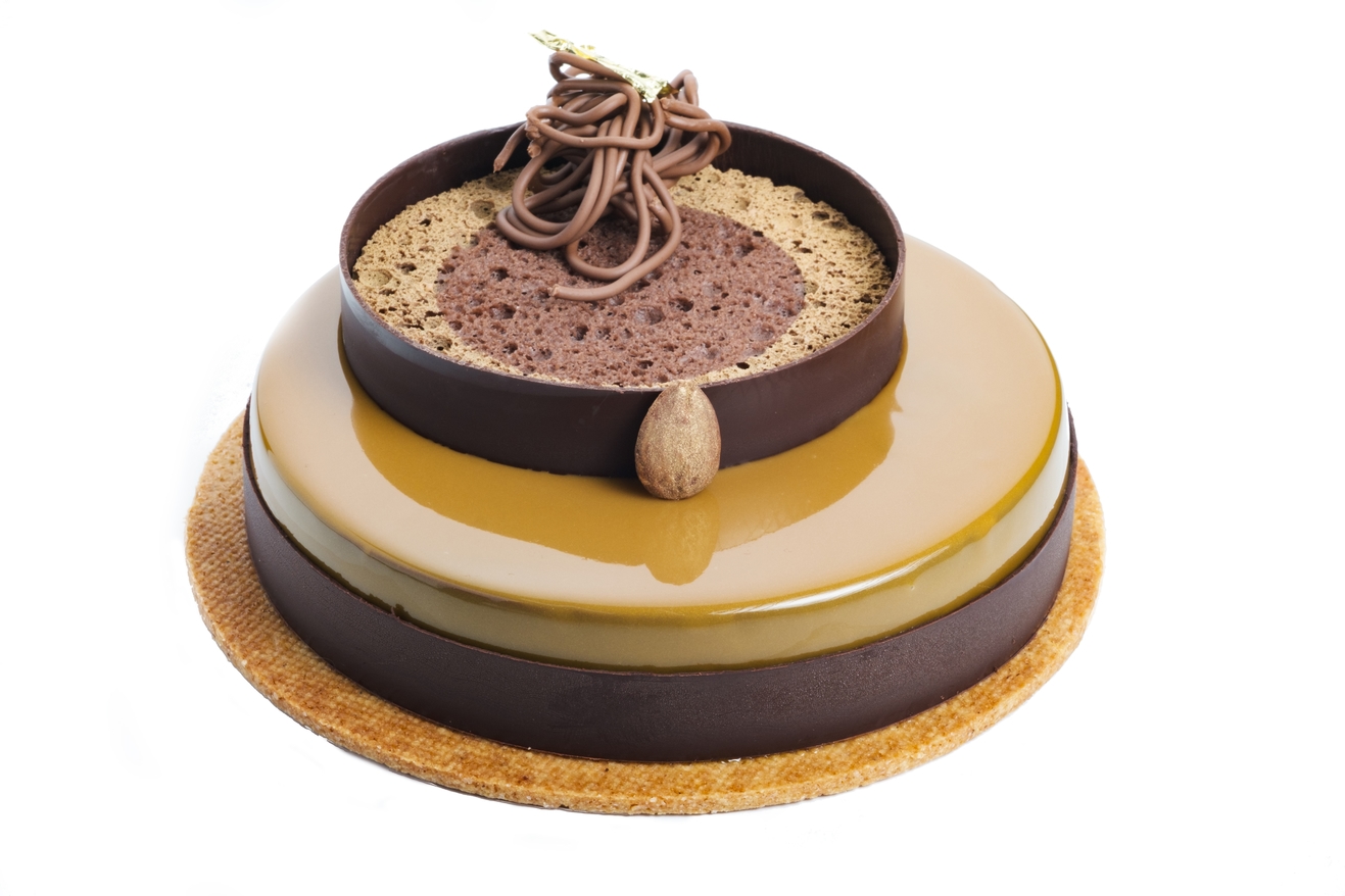 Cake de chocolate y albaricoque - photo1 | Debic