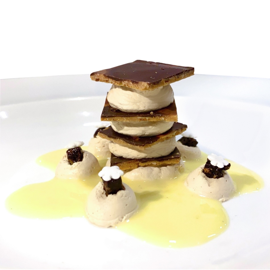 Mousse Tiramisú con turrón de Jijona - photo1 | Debic