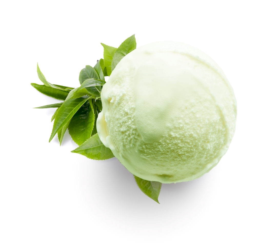 Eiscreme mit grünem Tee - photo1 | Debic