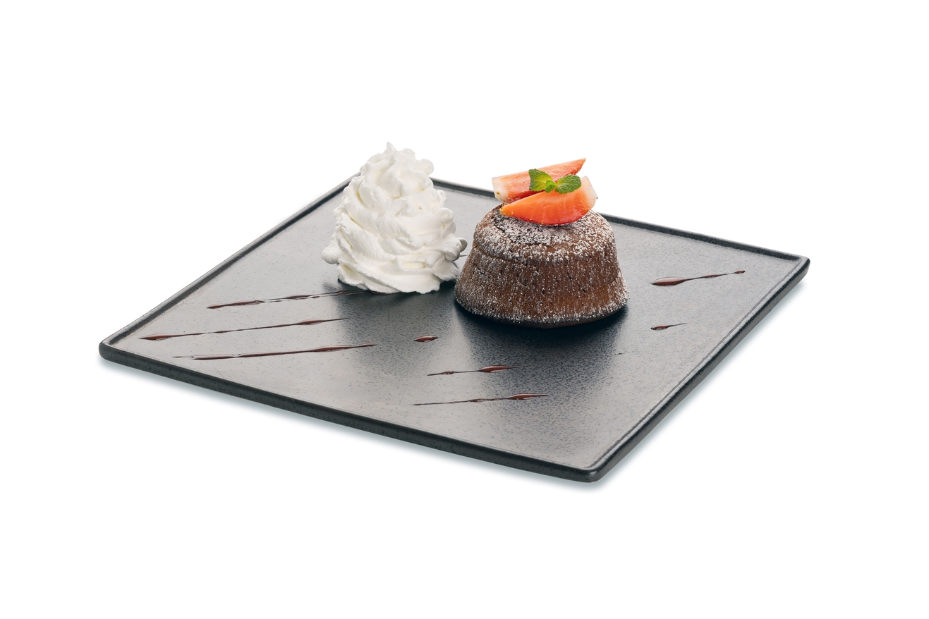 Pastel de chocolate caliente - photo1 | Debic