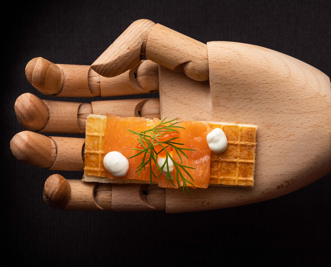 Cialda al salmone - photo1 | Debic