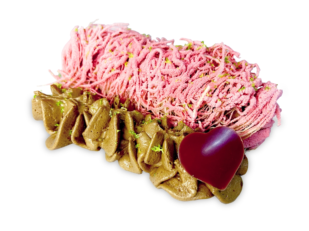 Mousse de chocolate con lima y cacahuete - photo1 | Debic