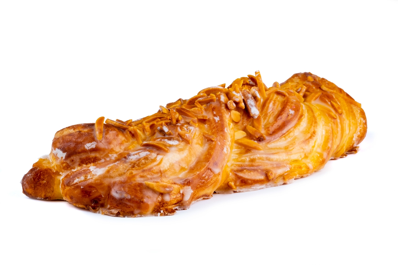 Trenza de brioche hojaldrado almendra amaretto - photo1 | Debic