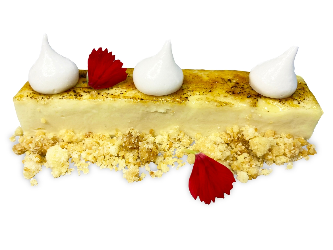 Lingote caramelizado de chocolate blanco y avellana - photo1 | Debic