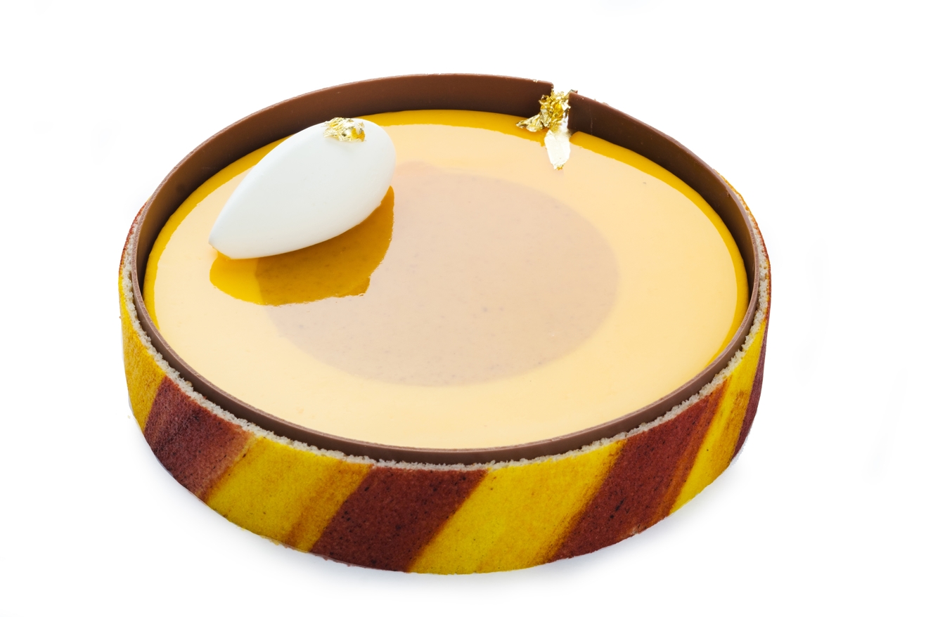 Semifrío de mango - photo1 | Debic