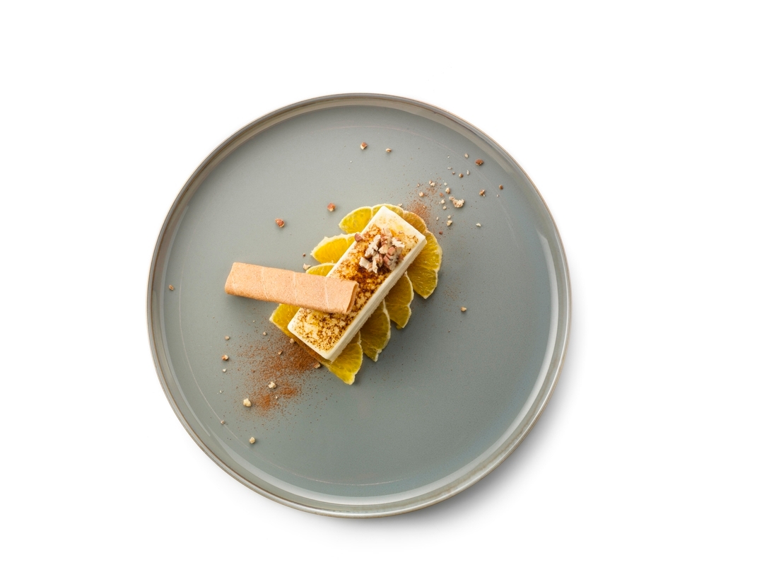 Caramelized mascarpone cream bar - photo1 | Debic