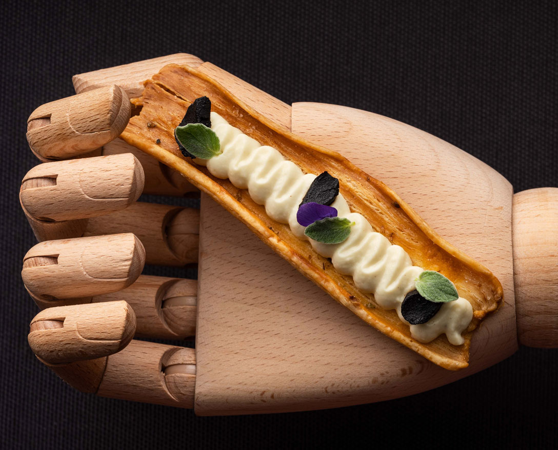 Pasta sfoglia con crema di carciofi - photo1 | Debic