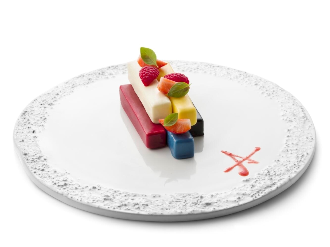 Dessert "Mondrian" - photo1 | Debic