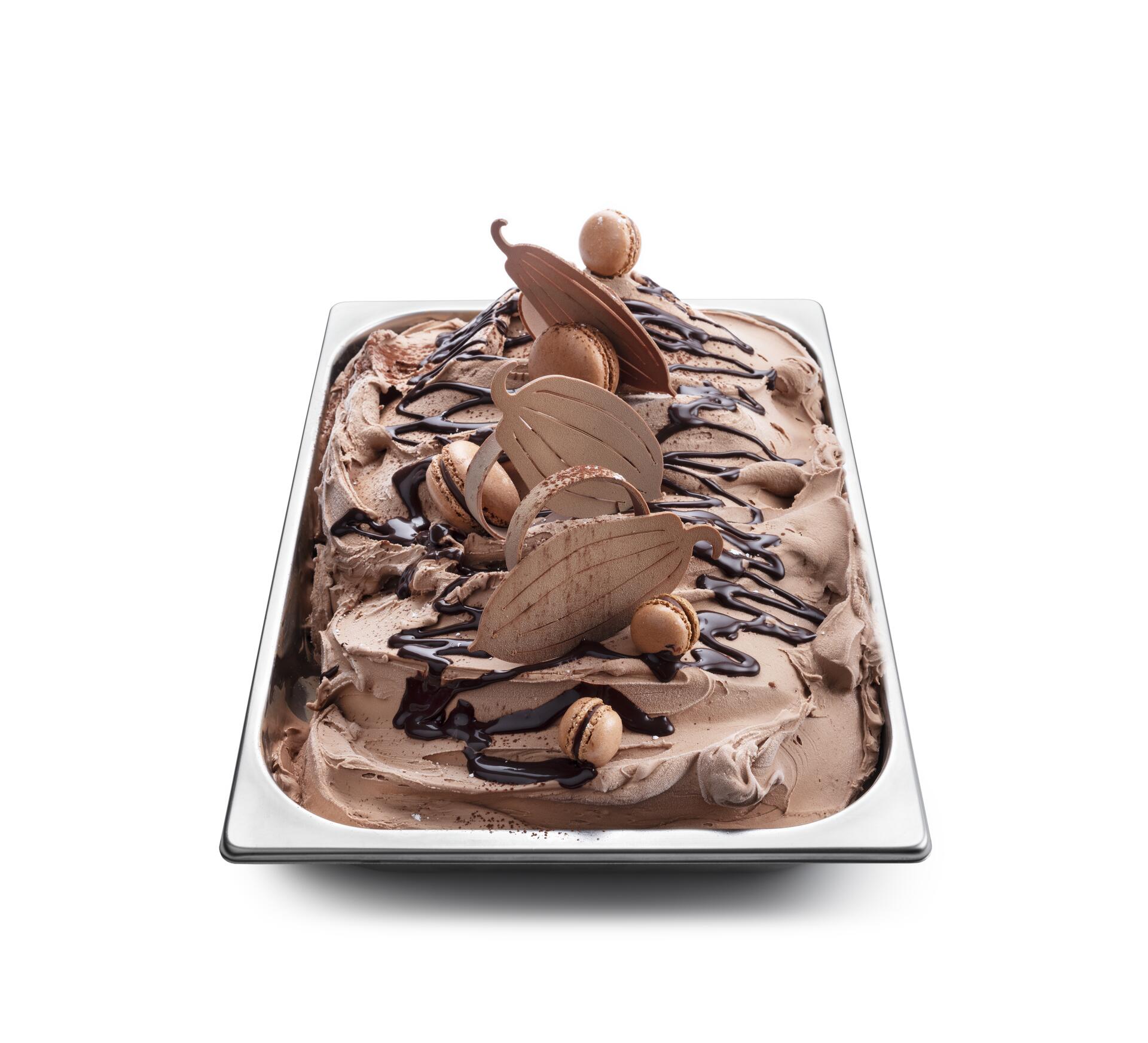 Glace au chocolat - photo1 | Debic