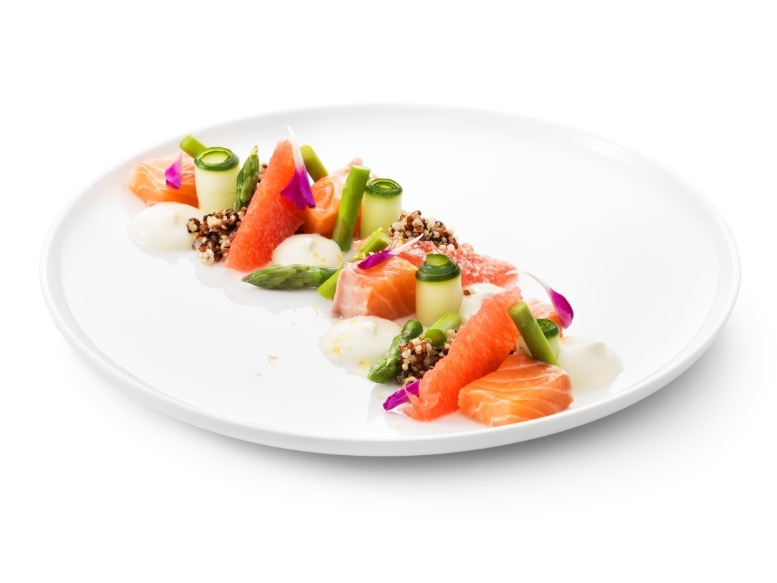 Saumon et crème de citron - photo1 | Debic