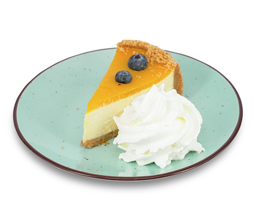 Pastel de queso con fruta de la pasión - photo1 | Debic