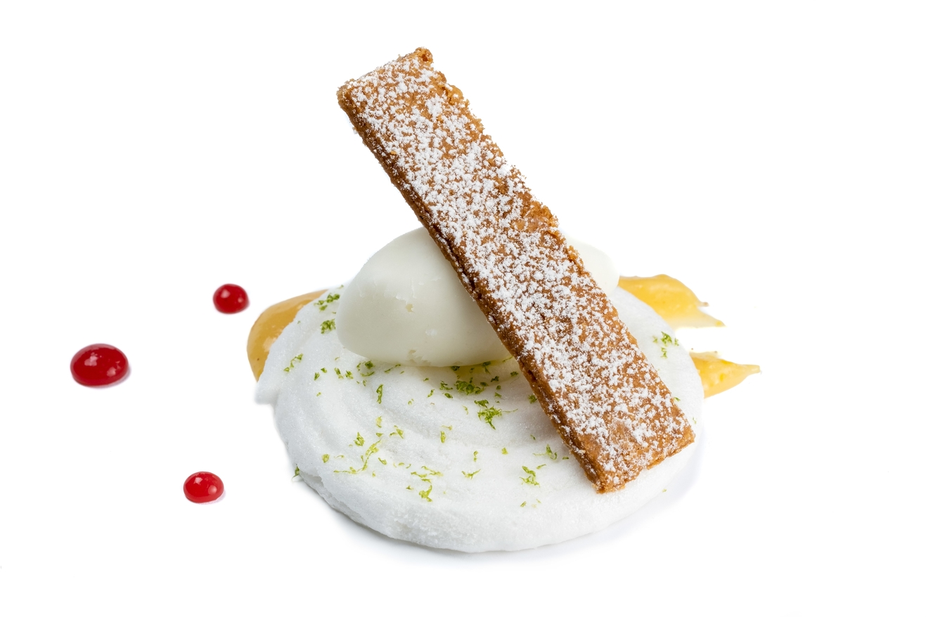 Espiral de merengue seco de limón - photo1 | Debic