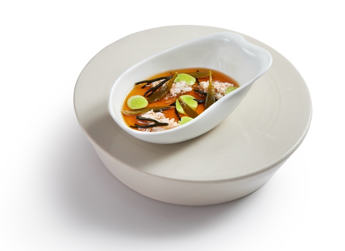 Cuajada de centollo - photo1 | Debic