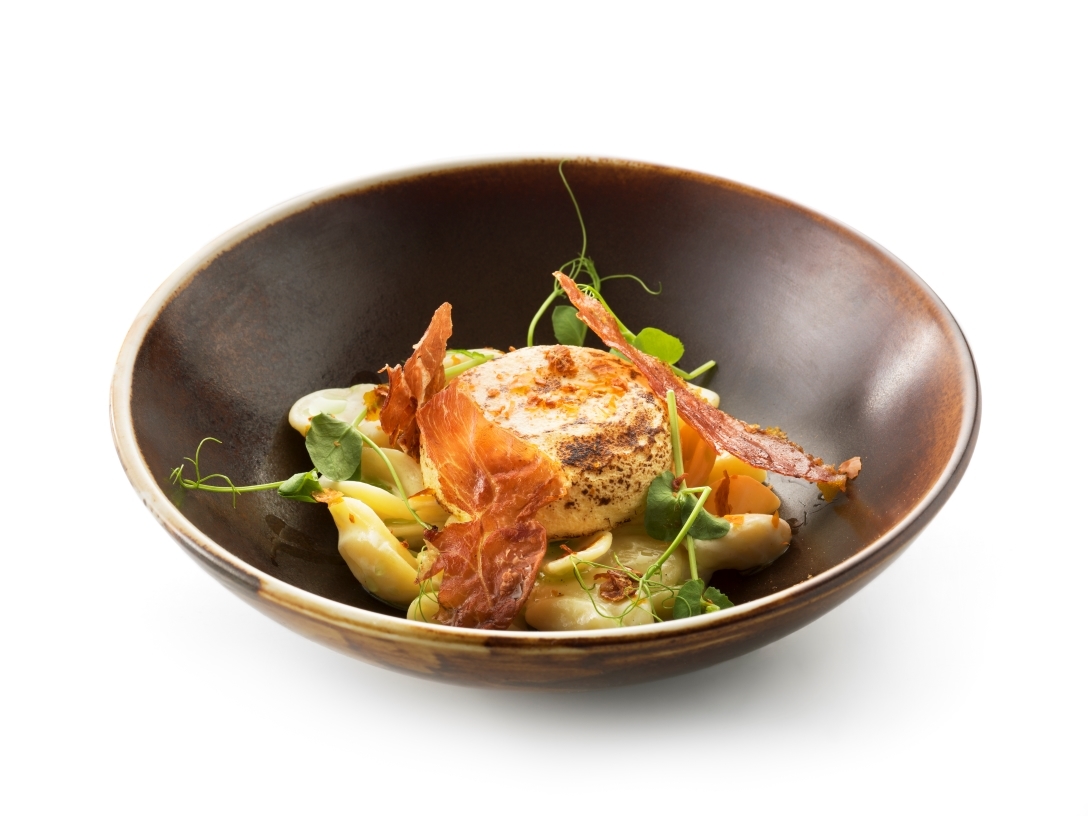 Crème brûlée met Parmezaanse kaas - photo1 | Debic