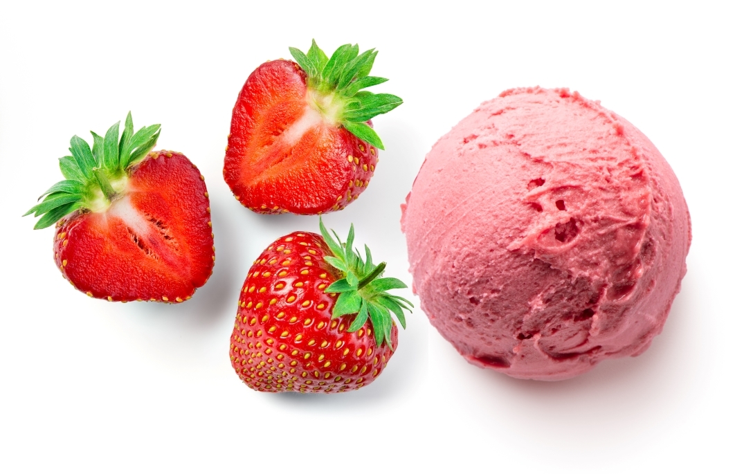 Erdbeer-Sherbet - photo1 | Debic