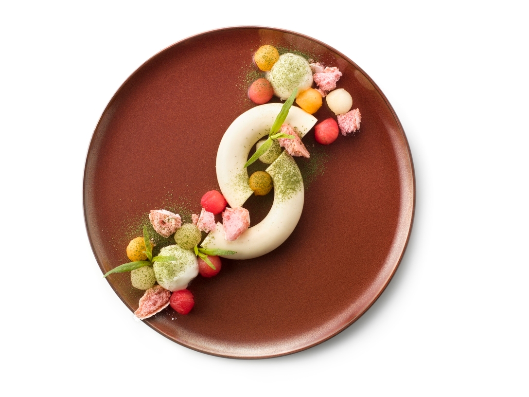 Panna cotta ring with melon - photo1 | Debic