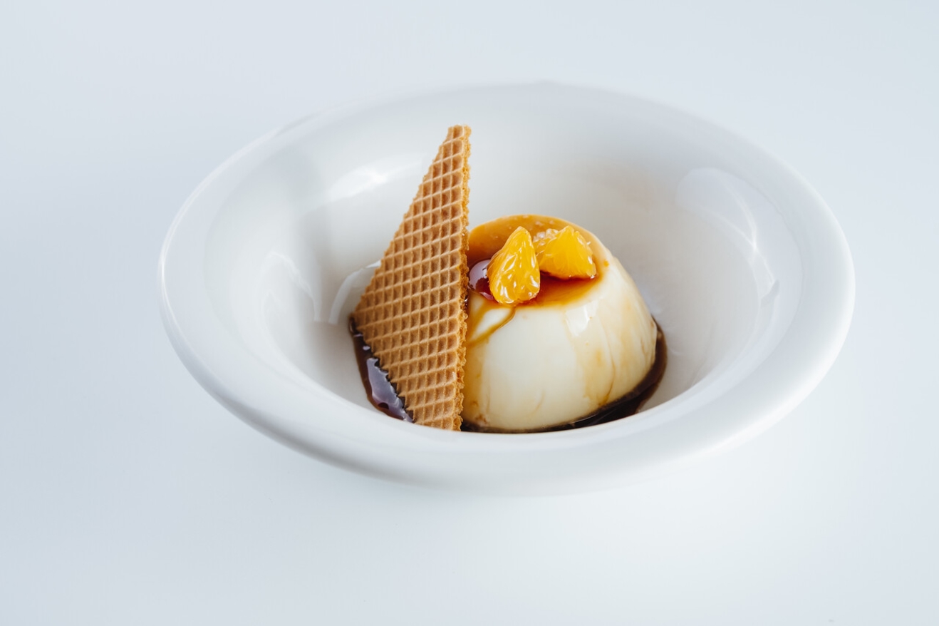 Panna Cotta de cítricos con caramelo - photo1 | Debic