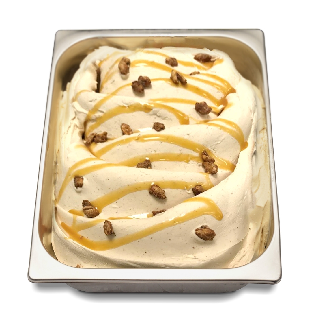 Pinda-ijs met karamel-variegato - photo1 | Debic