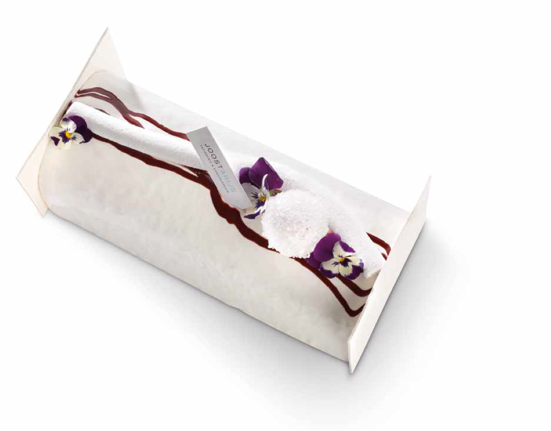 Bûche Cassis - photo1 | Debic