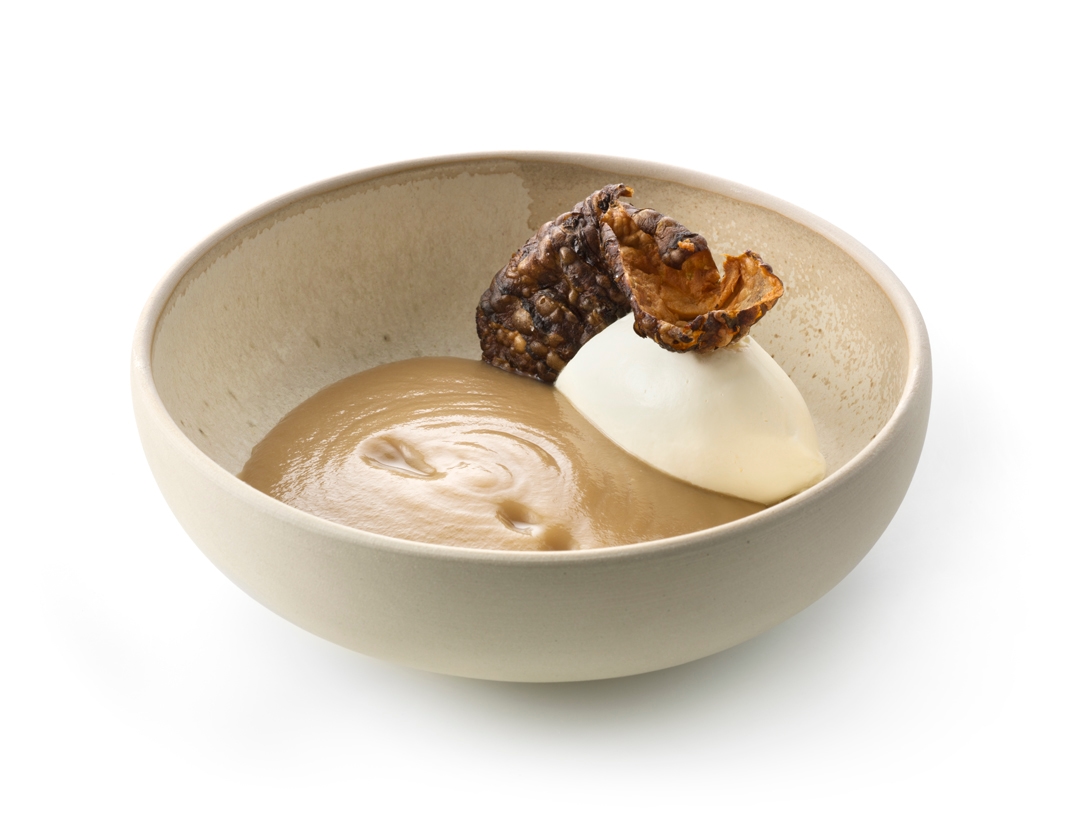 Sopa de tupinambo caramelizado - photo1 | Debic