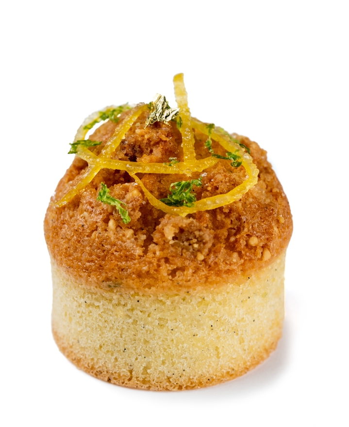 Financier de cítricos y vainilla - photo1 | Debic