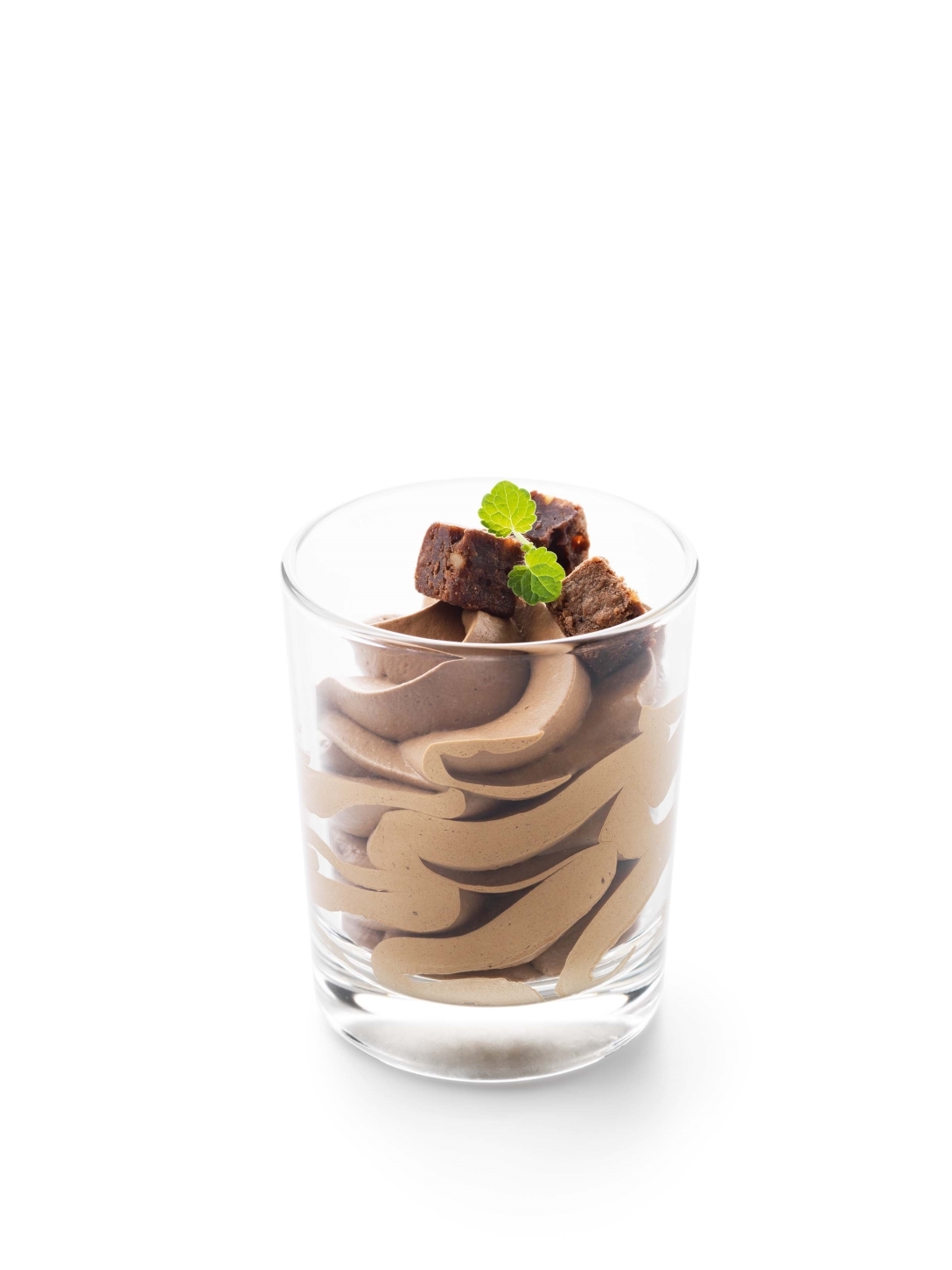 Chocolade mousse amuse - photo1 | Debic